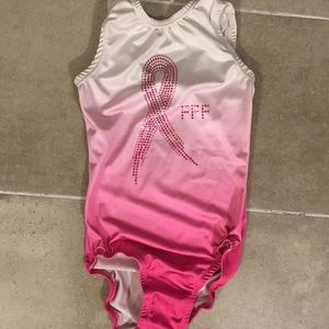 pink leotard